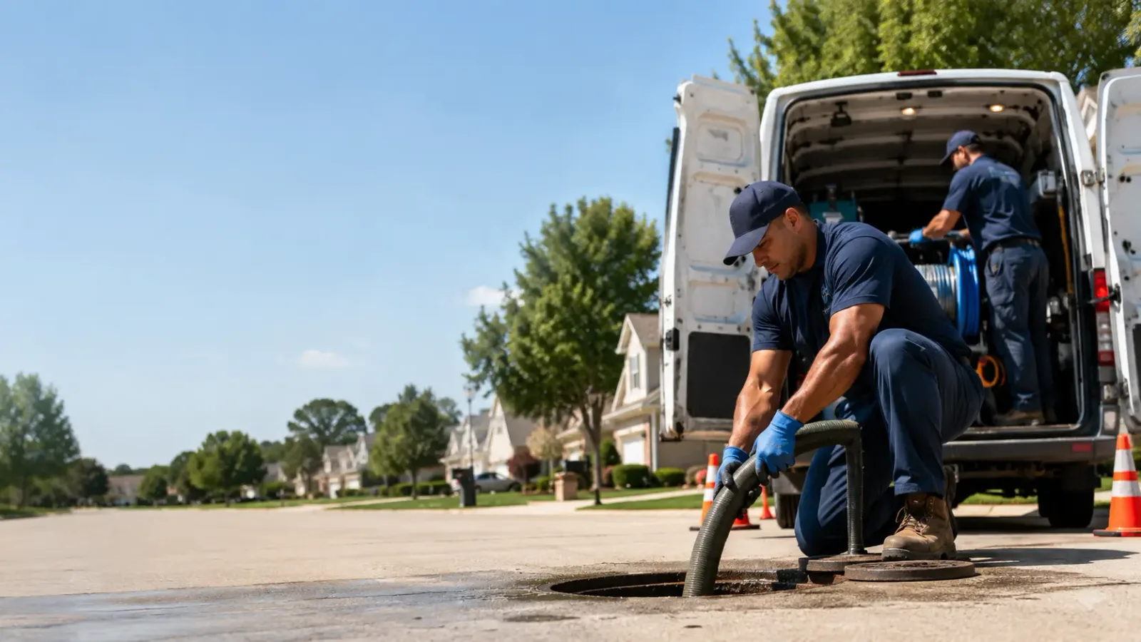 Sewer Backup Cleanup services in Fox Lake, IL